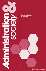Administration & Society 期刊封面