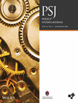 Policy Studies Journal 期刊封面
