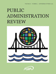 Public Administration Review 期刊封面